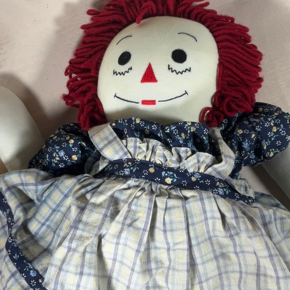 26” Vintage Raggedy Ann Doll Handmade - Picture 13 of 16